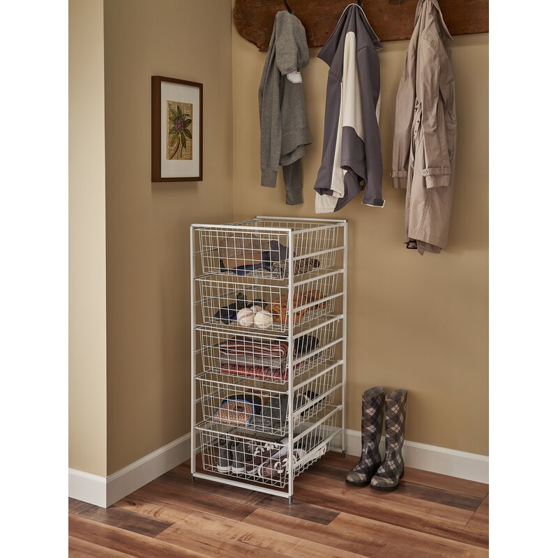 Closetmaid Drawer Kit 5 Wire Baskets | Dandk Organizer